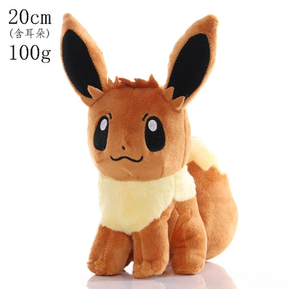 Pokémon Plush Toys — Pikachu, Nivy, Tepig, Emolga, Victini, Deerling & More Stuffed Dolls Christmas Gift