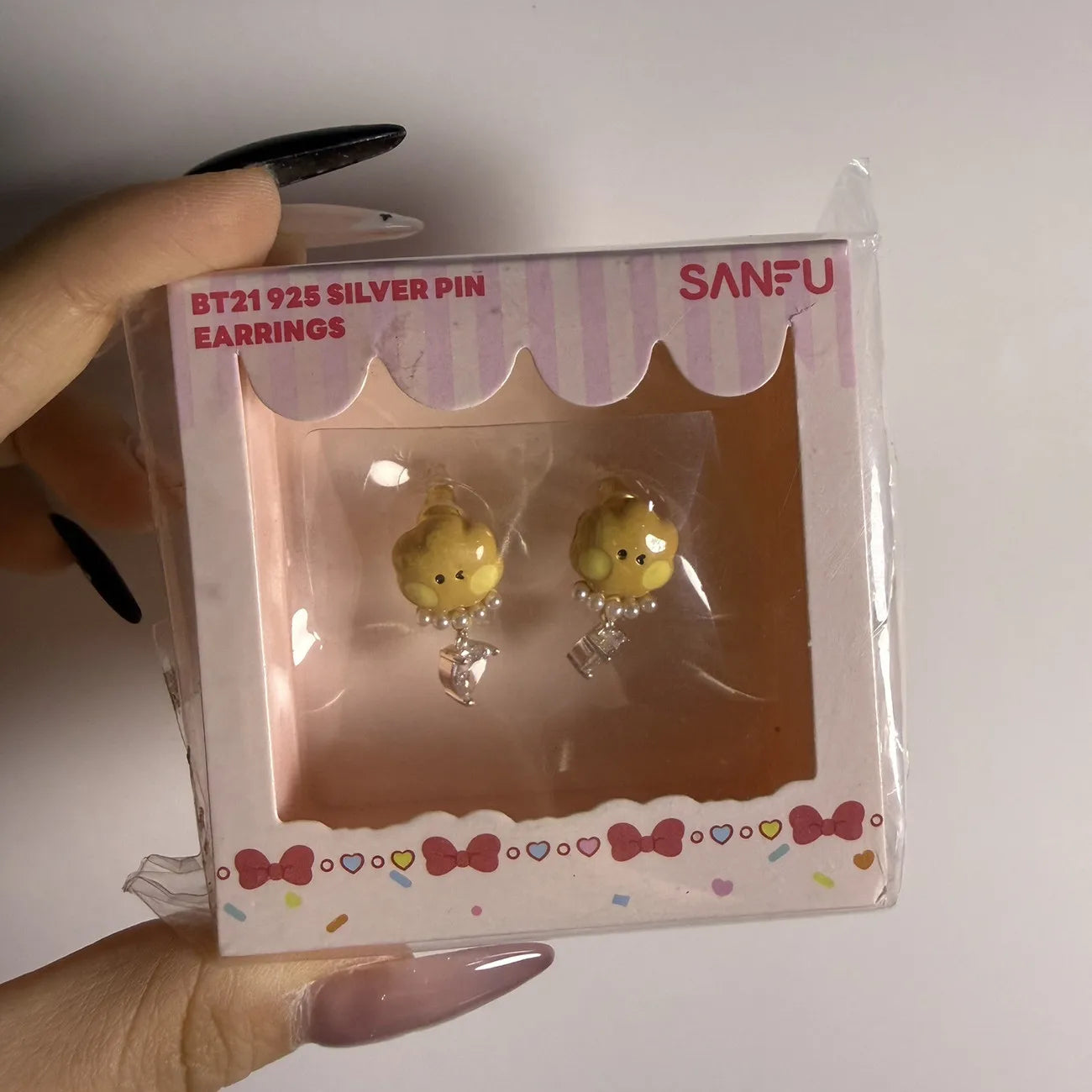 BTS-Inspired Fashion Accessories - Trendy Confession Series Girlfriend Gift Ornament