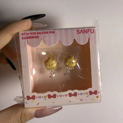 BTS-Inspired Fashion Accessories - Trendy Confession Series Girlfriend Gift Ornament