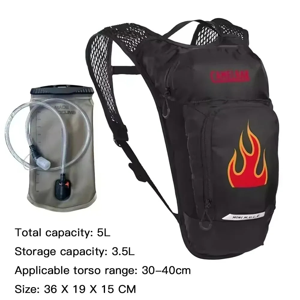 Motorcycle & MTB Hydration Pack – Off-Road Motocross Water Backpack for Sports & Mountain Biking