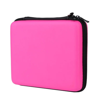 Hard EVA Storage Case for Nintendo 2DS — Protective Zip Holder for Game Cards, High-Quality Game Card Storage Box
