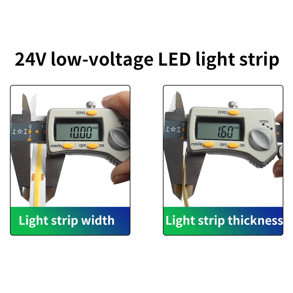 LED Light Strip for Bambu Lab A1/A1 Mini - Super Bright Ra95 24V Fill Light - Essential 3D Printer Accessories