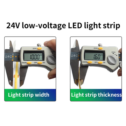 LED Light Strip for Bambu Lab A1/A1 Mini - Super Bright Ra95 24V Fill Light - Essential 3D Printer Accessories