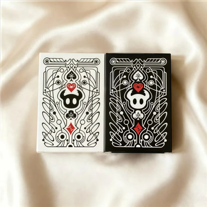 Hollow Knight Themed Playing Cards – Standard Poker Deck, Creative Family Party Board Game Cards, Portable Collectible Gift Set