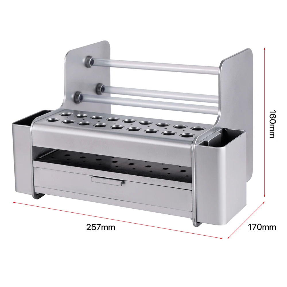 9IMOD Screwdriver Storage Rack - Multifunctional Desktop Organizer Stand for RC Repair Tools & Screwdrivers