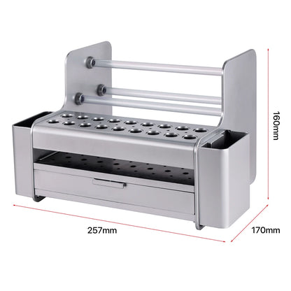 9IMOD Screwdriver Storage Rack - Multifunctional Desktop Organizer Stand for RC Repair Tools & Screwdrivers