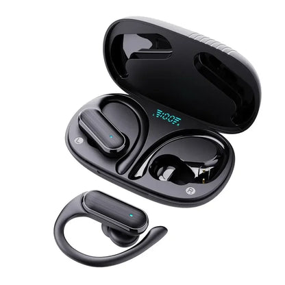 A520 Bluetooth Headset - V5.3 Wireless Sports Earbuds with Microphone, Anti-Sweat Stereo Earphones