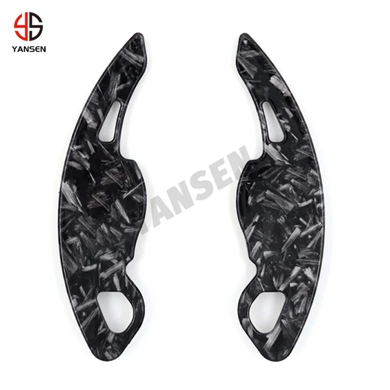 Paddle Shifter for VW Golf 5 MK5 & Golf 6 MK6 GTI | Carbon Sticker Steering Wheel Shift Accessories   2/2