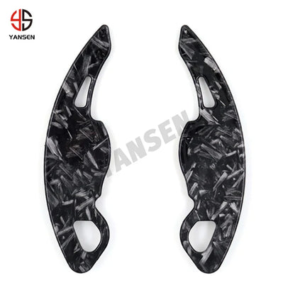 Paddle Shifter for VW Golf 5 MK5 & Golf 6 MK6 GTI | Carbon Sticker Steering Wheel Shift Accessories   2/2