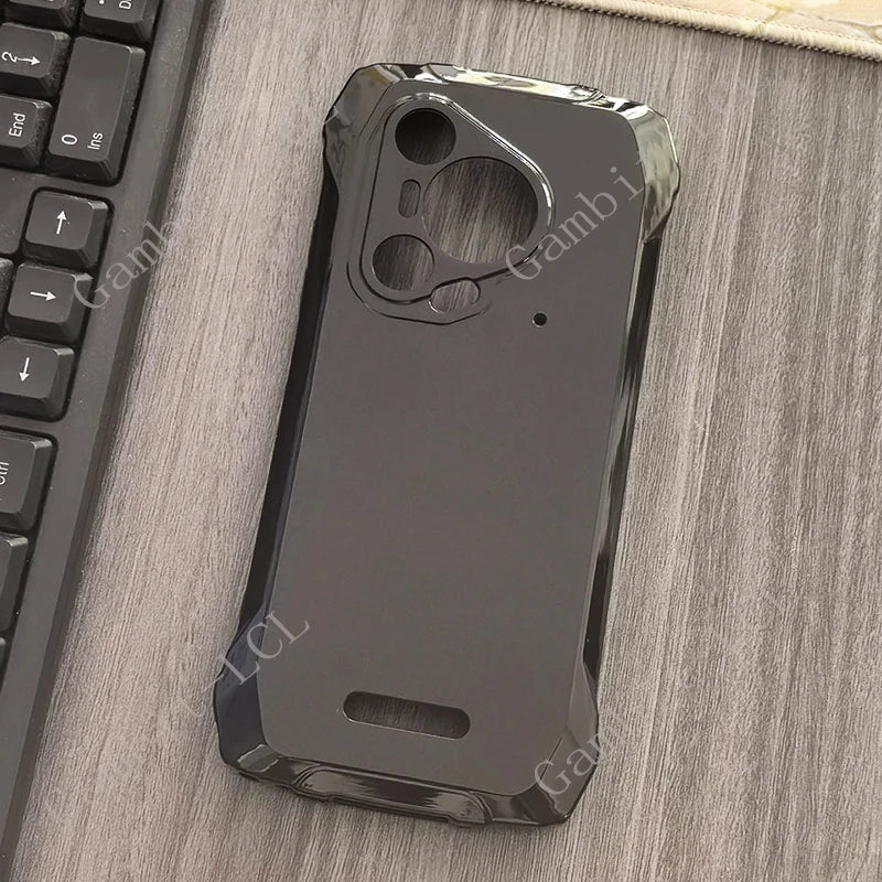Blackview BL7000 2025 Phone Case - Shockproof Soft Cover with Back Ring Holder Bracket for 6.78" Display