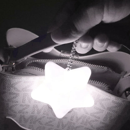 1/2/3PCS Purse Heart LED Light – Motion Activated Handbag Lamp, Heart Shaped Purse Charm for Women