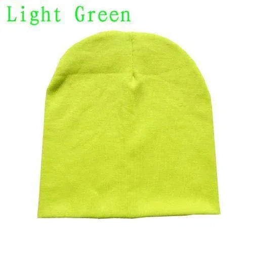 Baby Hip Hop Cap & Scarf Set - Cotton Toddler Hat for Boys & Girls 6M-3Y