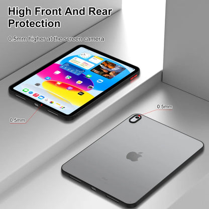iPad Hard Shell Case - Protective Cover for iPad Air, Pro, A16, 10th, 9th, 8th Gen & Mini 5/6/7