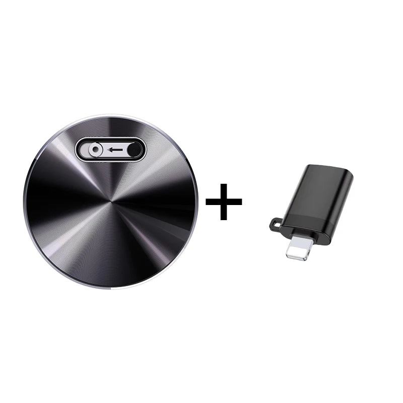 STTWUNAKE Mini Voice Activated Recorder – Built-in Magnet, Small Digital Audio Recording Device, Sound Dictaphone