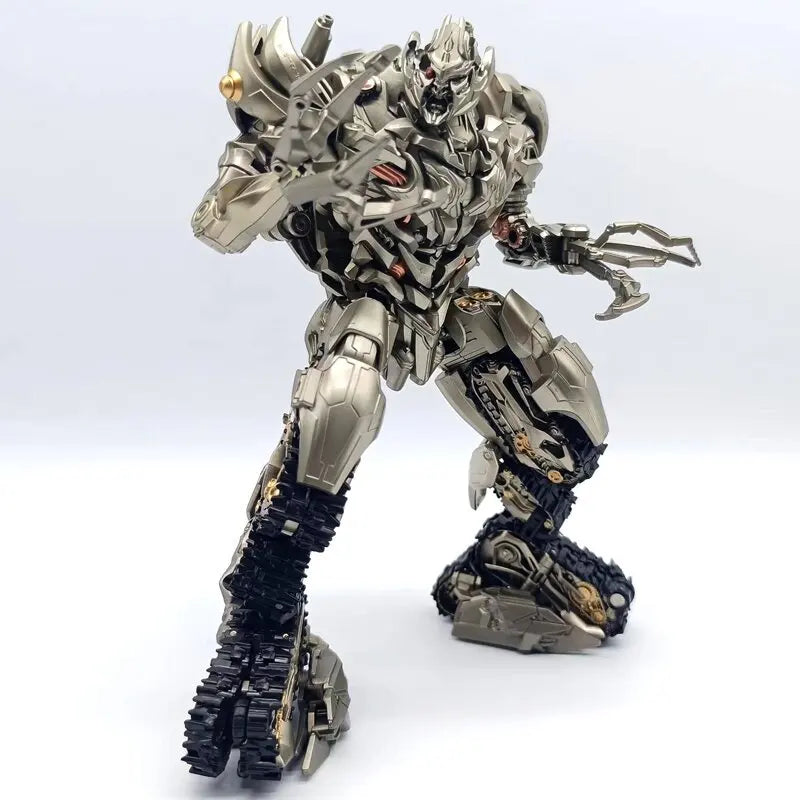TW1029 Megatank Galvatron Transformation Robot – Anime Movie Action Figure Collectible Toy for Kids