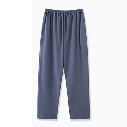 Men’s Plaid Pajama Pants - Soft Breathable Casual Lounge Trousers for Sleepwear & Nightwear