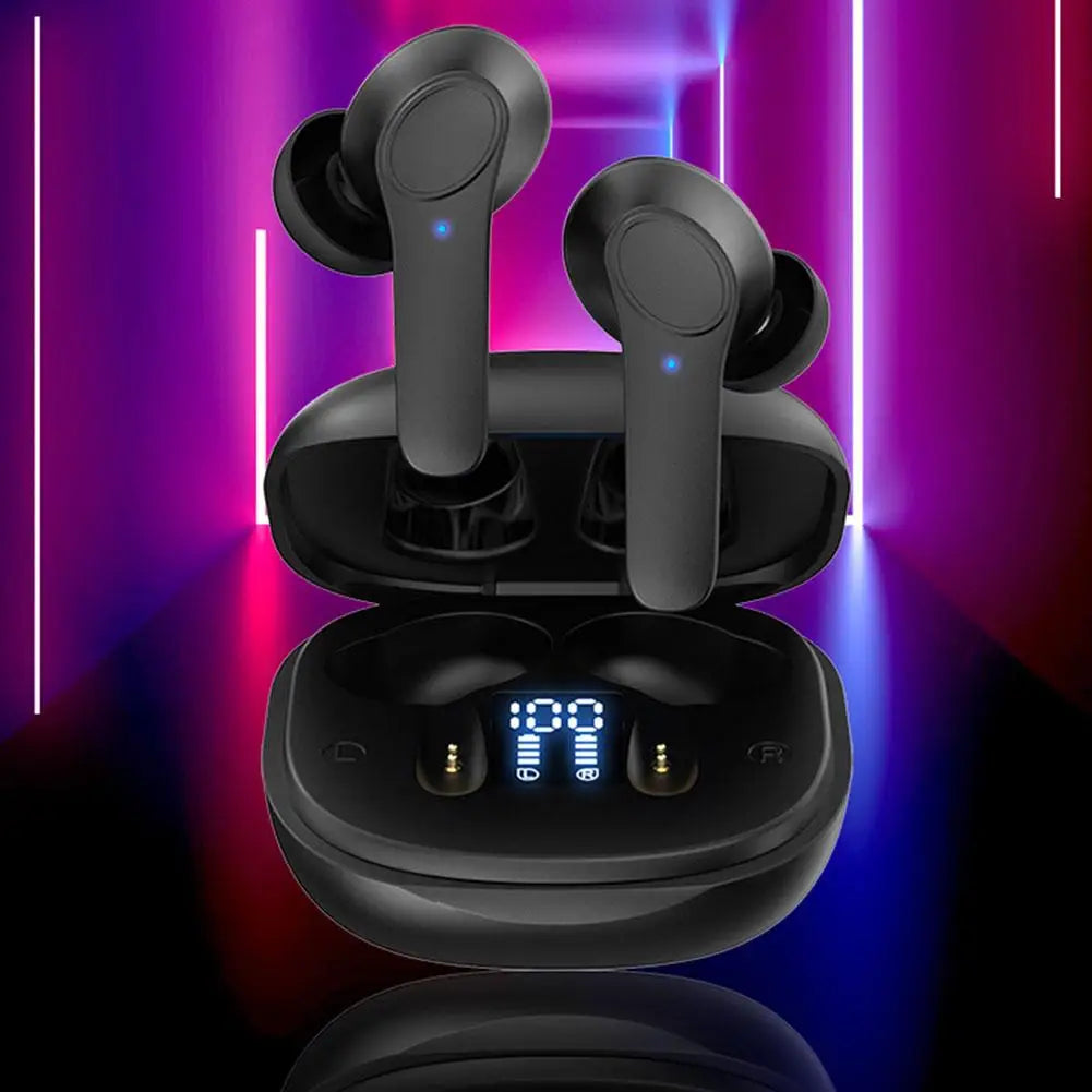 Smart Translate Earbuds — Real-Time Voice Translator, 144 Languages, Online & Offline, 4 Modes, 98% Accuracy