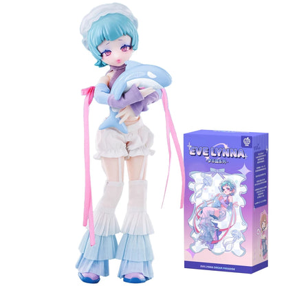 Eve Lynna Dream Park Series BJD Movable Doll – Kawaii Blind Box Anime Figurine, Trendy Surprise Toy Gift for Boys & Girls