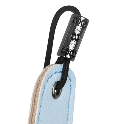 Saxophone Neck Strap - Adjustable Leather Universal Fit for Soprano, Alto, Tenor Sax with Secure Closed Hooks