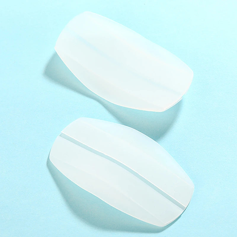 2/6PCS Silicone Non-Slip Bra Strap Pads – Soft Shoulder Cushions for Women Pain Relief