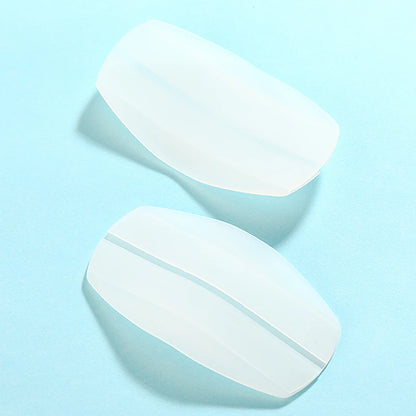 2/6PCS Silicone Non-Slip Bra Strap Pads – Soft Shoulder Cushions for Women Pain Relief