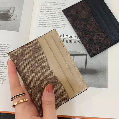 Luxury Women's Wallet - Multi-Function PU Leather Card Holder, Small Short Purse
