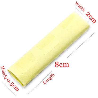 Watch Movement Cleaning Clay — Green Rubber Putty with Wooden Stick for Watchmakers & Repair Tool Accessories