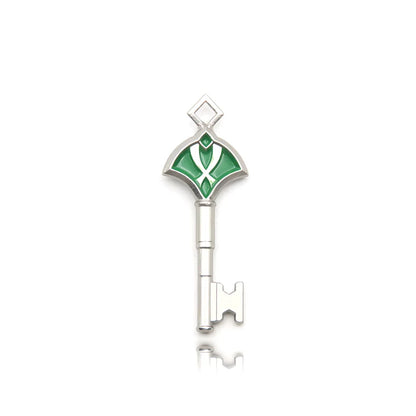 Genshin Impact Venti Eye Keychain 1:1 – Luminous Anime Cosplay Key Ring Backpack Pendant Gaming Accessories Gift