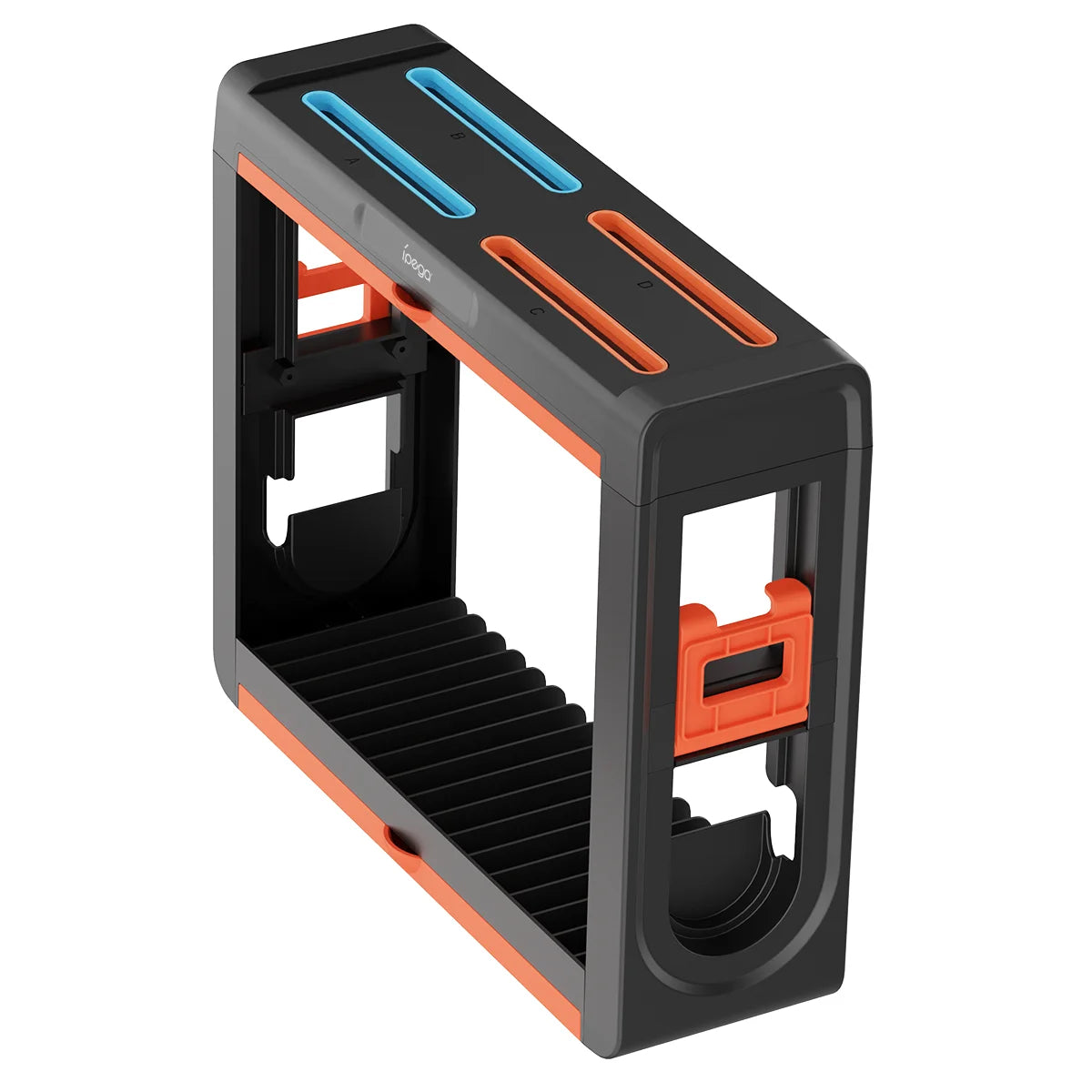 IPEGA PG-SW2027W Switch 2 Organizer Station — Display Holder for Nintendo Switch, Holds 4 Joy-Cons & 2 Pro Controllers