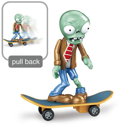 Plants vs Zombies Pea Shooter Action Figure — PVZ Boss Toy Doll Shooting Dave Allstar Gift for Kids