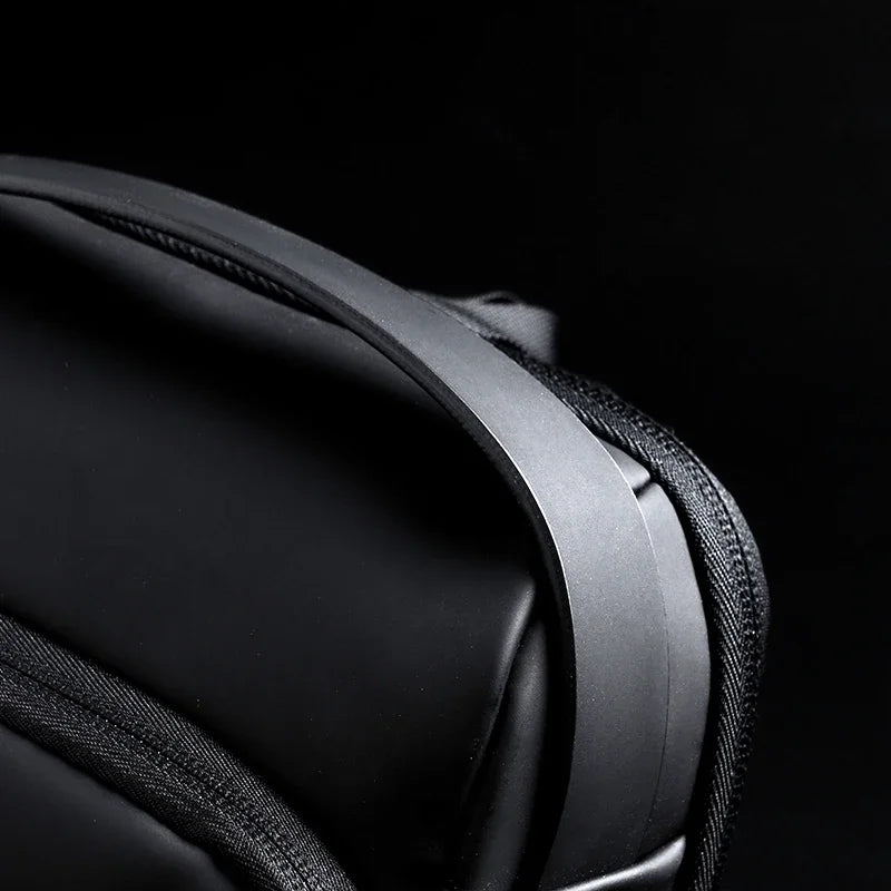 Designer Multifunction Anti-Theft USB Shoulder Bag – Travel Crossbody Messenger Sling Chest Bag for Men, Luxury Brand