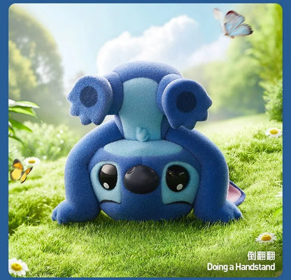 Original Pop Mart Stitch Little Emotion Series Blind Box – Stitch & Lilo Anime Figure, Mystery Box Collectible, Trendy Room Decor & Gift