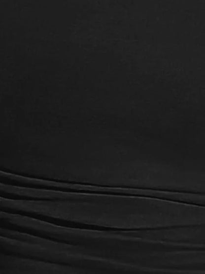 Women’s 2025 Spring/Summer Sleeveless Vest – Y2K Style Slit Breasted Sexy Spice Girls Top