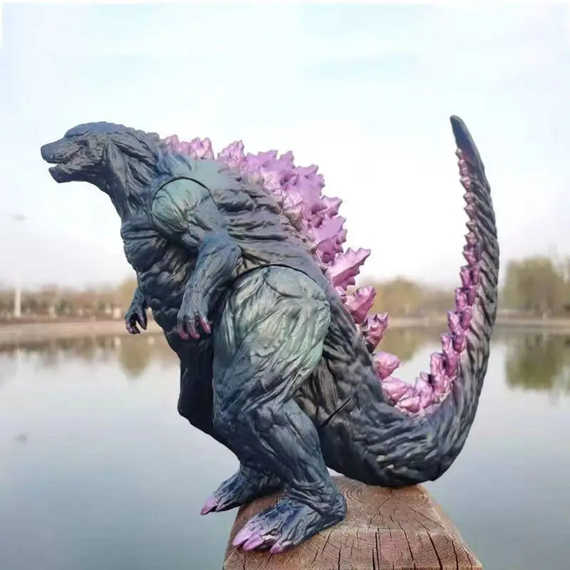Godzilla vs King Kong Anime Action Figure – King Ghidorah Three-Headed Golden Dragon Collectible Toy
