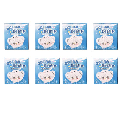 Yooki V6 Ocean Baby Blind Box Vinyl Pendant Plush Doll Keychain — Mystery Bag Decoration Collectible Toy Birthday Gift