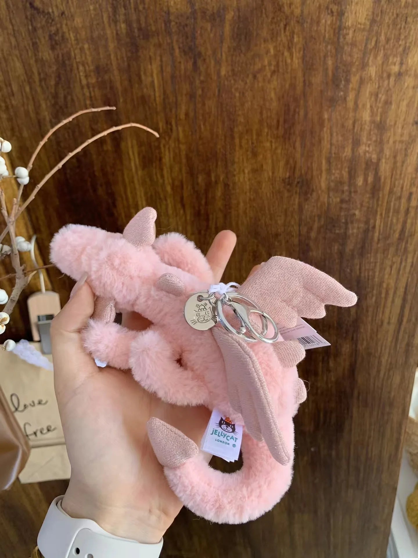 Soft Plush Dinosaur Toy — 30cm Little Dragon Stuffed Animal Birthday Gift for Children