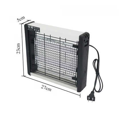 UV Mosquito Killer Lamp - Electric Indoor Fly Trap with Hanging Hook for Home, Hotel & Restaurant Use
