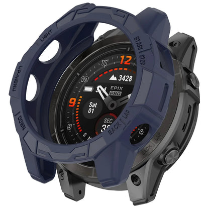 Hollow Protective Silicone Case for Garmin — Bumper Cover for Fenix 7/7S/7X and Epix Pro (42mm, 47mm, 51mm)