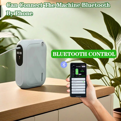 Aroma Diffuser Scent Machine – Bluetooth APP-Controlled Fragrance Distributor with 200m³ Coverage for Home
