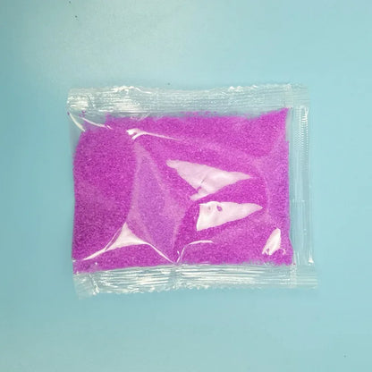 DIY Magic Sand Toy – Colorful Waterproof Space Sand for Molding, Slime & Antistress Fun, Kids Gift