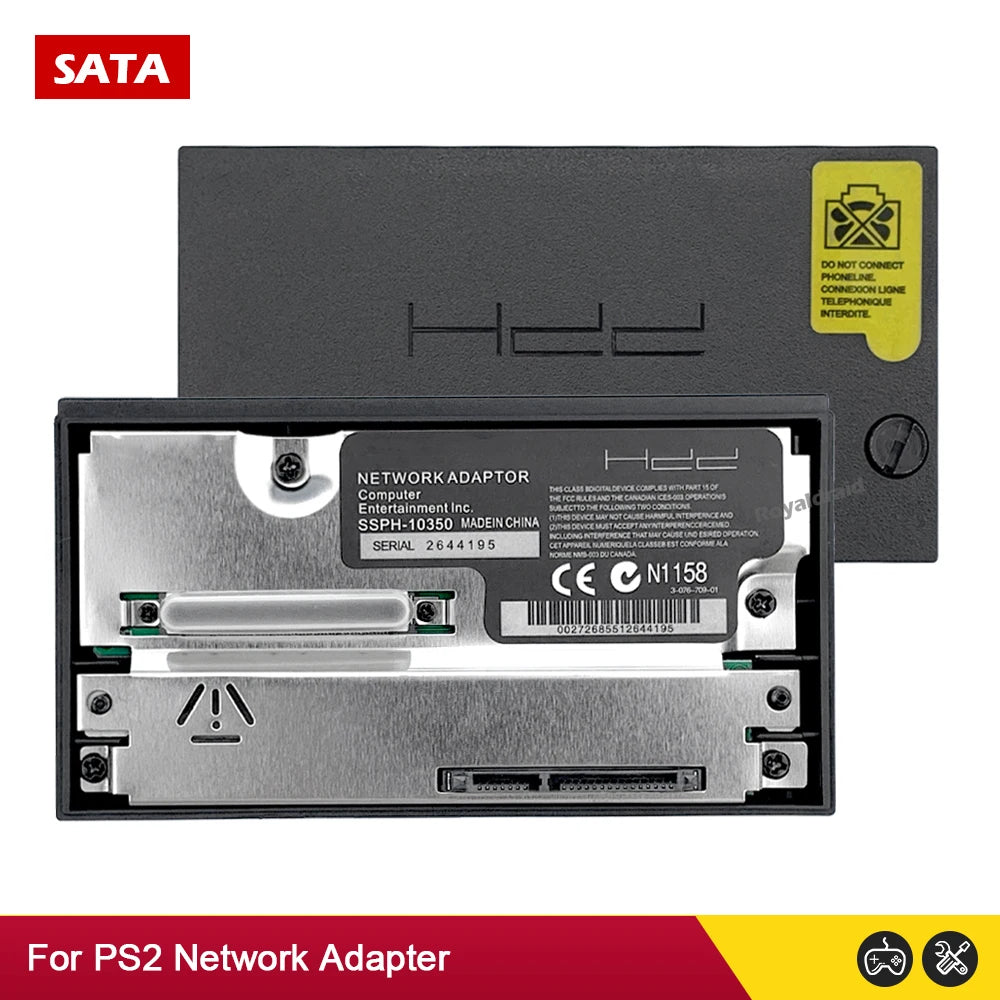 New SATA Network Adapter for PS2 Fat – HDD Interface Card for PlayStation 2 Fat Console | Gaming Accessories   1/2