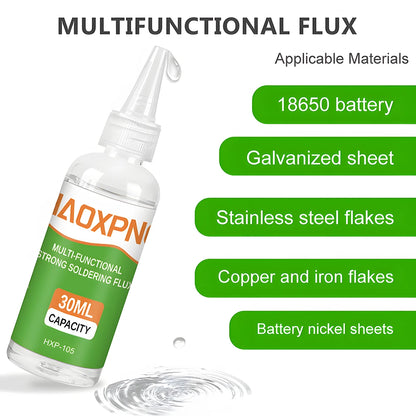 Liquid Soldering Flux - No-Clean Flux for SMD, BGA, IC & PCB Repair