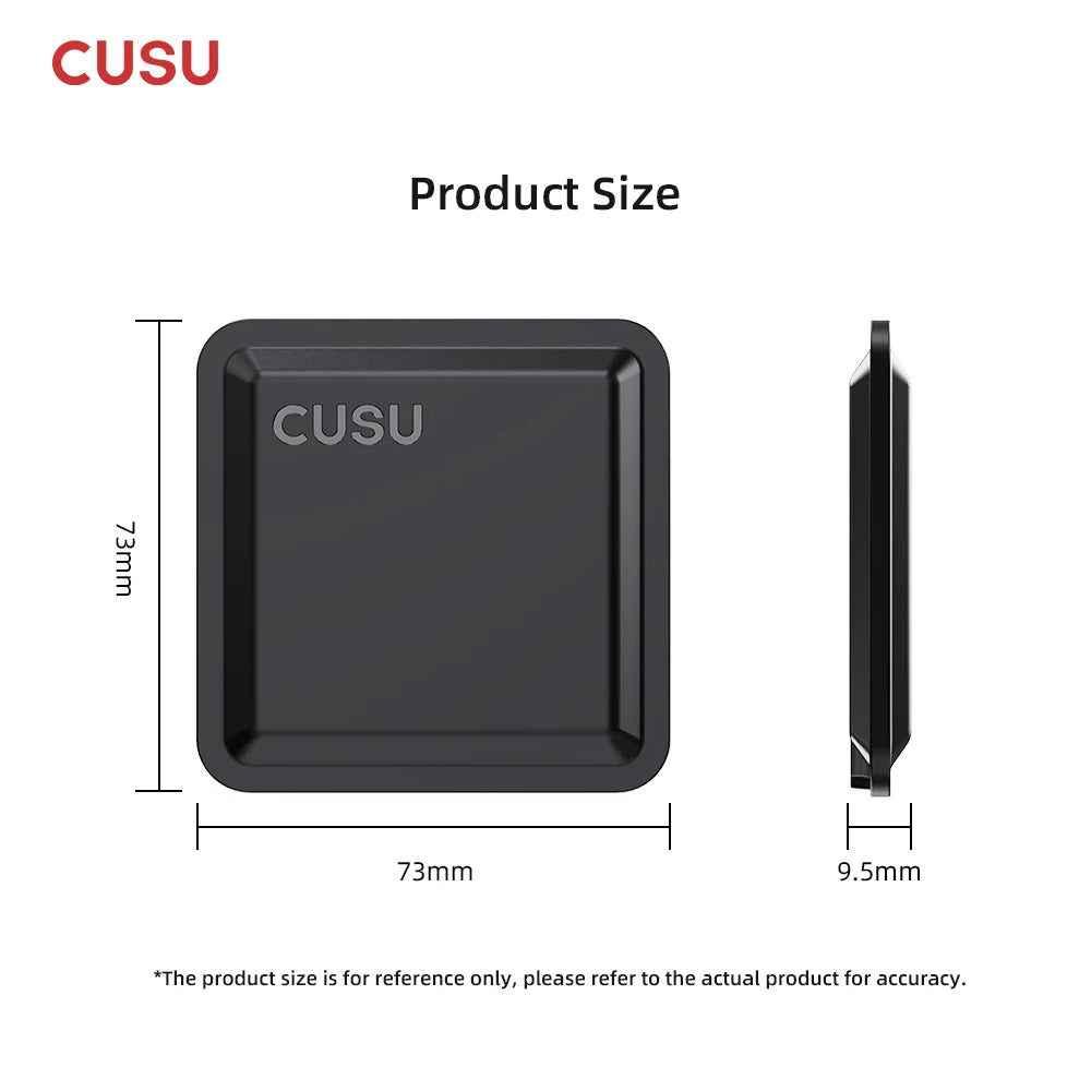 CUSU Portable External SSD Drive 256GB/512GB/1TB/2TB Type-C Solid State Drive for Phone, Laptop & Fast Data Storage