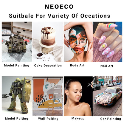 Portable Rechargeable Wireless Airbrush with Compressor – Single Action Spray Gun for Face, Beauty, Nail Art, Tattoo & Cake Painting