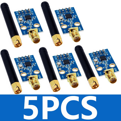 CC1101 Wireless Transceiver Module with SMA Antenna – 315/433/868/915MHz for Arduino