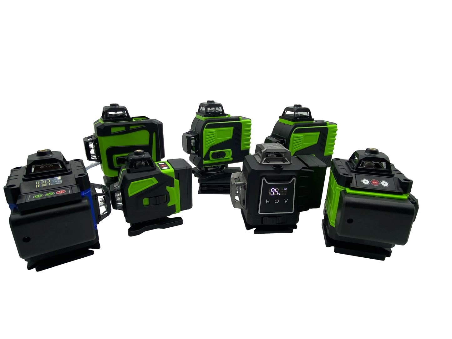 16-Line Green Laser Level — Professional Self-Leveling 360° Tripod Laser Nivel Autonivelant