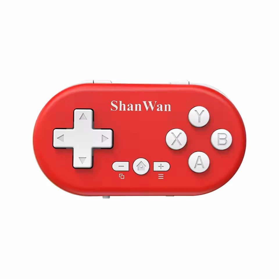 Mini Bluetooth Gamepad Controller – Wireless Gaming Joystick for iPhone, Android, PS4/PS3, Switch, Xbox, PC & TV Mobile Game Pad