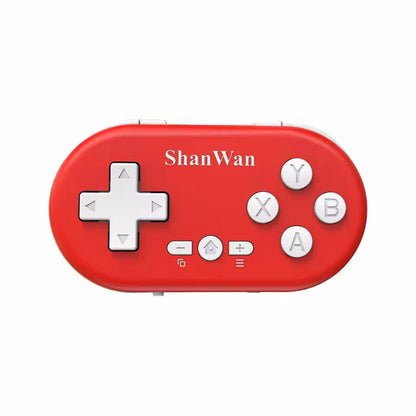 Mini Bluetooth Gamepad Controller – Wireless Gaming Joystick for iPhone, Android, PS4/PS3, Switch, Xbox, PC & TV Mobile Game Pad