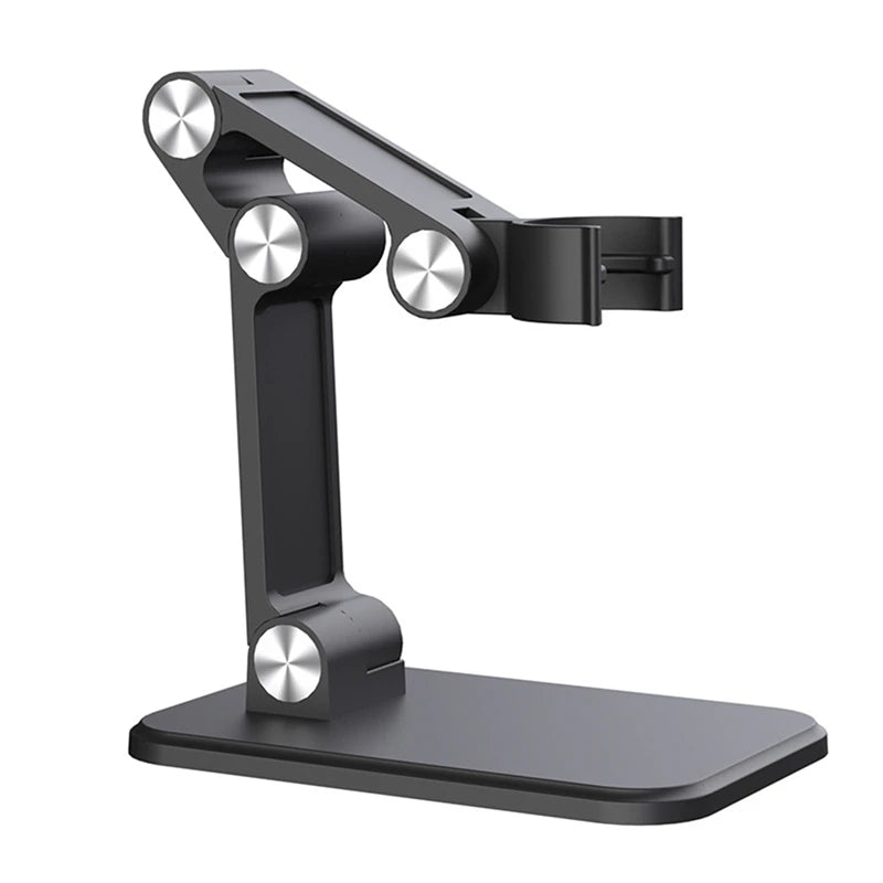 A73P Foldable Microscope Stand – Adjustable Angle for WiFi Digital USB Electronic Magnifying Glass