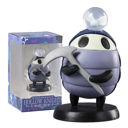 Hollow Knight Silksong Collectible Figures – Hornet, Grub, Zote, Quirrel, Shade, Cornifer & Myla Toys